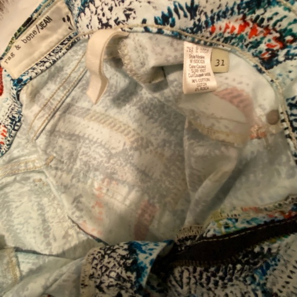 Rag & Bone Surf Knit Skinny Jeans - Picture 15 of 16